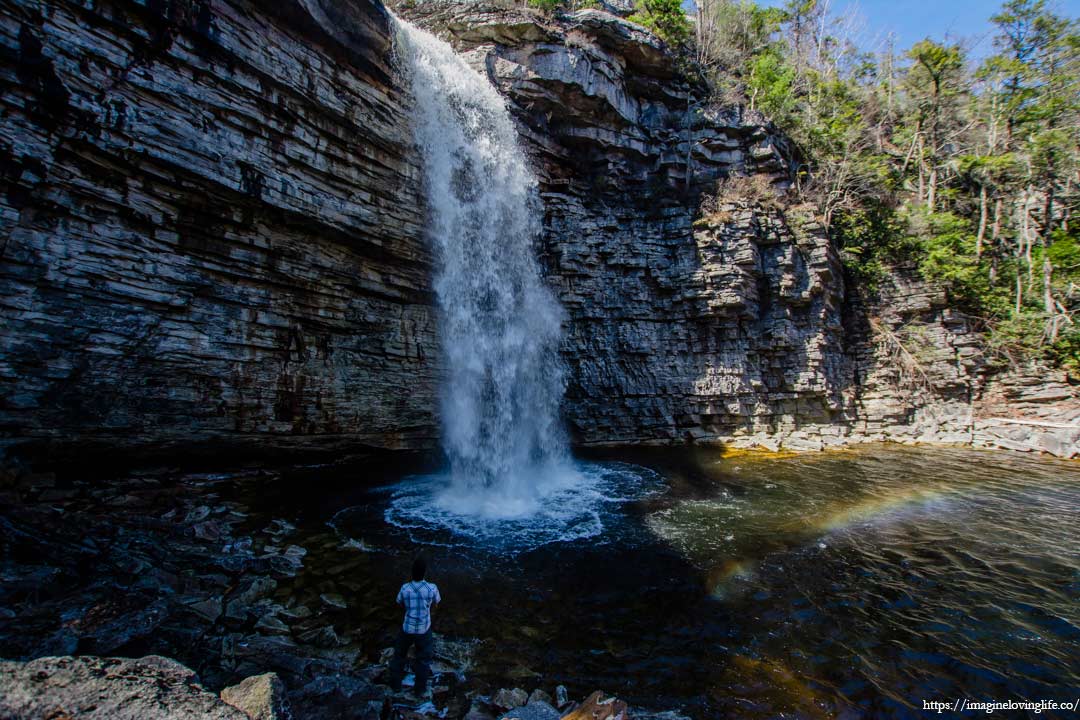 Awosting Falls Hike